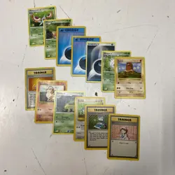 Pokemon Card Lot Mixed Vintage WOTC Early Era 50 Cards See Photos - Image 3