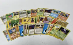 Pokemon Card Lot WOTC Era Vintage Mixed Sets 50 Cards See Photos - Image 1