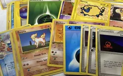 Pokemon Card Lot WOTC Era Vintage Mixed Sets 50 Cards See Photos - Image 5