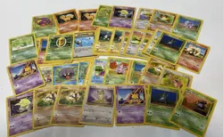Pokemon Card Lot WOTC Era Mixed Sets Base Jungle Fossil See Photos - Image 1