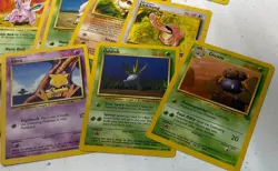 Pokemon Card Lot WOTC Era Mixed Sets Base Jungle Fossil See Photos - Image 3