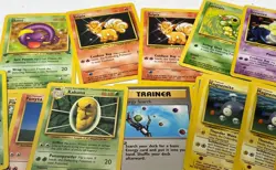 Pokemon Card Lot WOTC Era Mixed Sets Base Jungle Fossil See Photos - Image 4