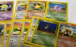Pokemon Card Lot WOTC Era Mixed Sets Base Jungle Fossil See Photos - Image 5