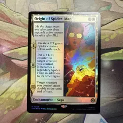 MTG Origin of Spider-Man FOIL Marvel's Spider-Man - Image 1