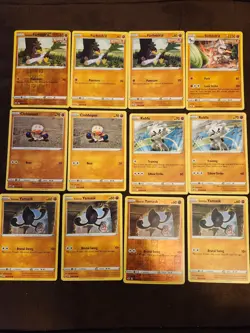 Pokemon Cards Lot of 32 Chilling Reign Rock Types - Image 5