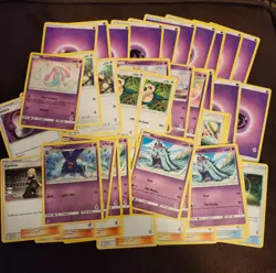 Pokemon Card Battle Academy Lot of 55 Mewtwo Deck - Image 1