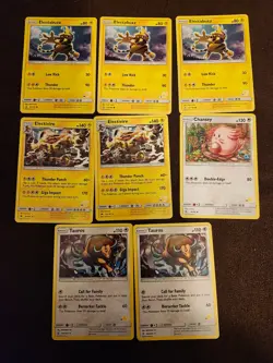 Pokemon Card Lot of 52 Battle Academy Pikachu Deck - Image 2