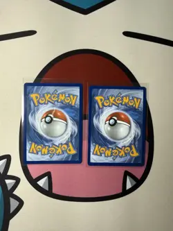 Meowth ex 062/088 Pokemon Perfect Order POR Holo Lot of 2 Cards NM - Image 2