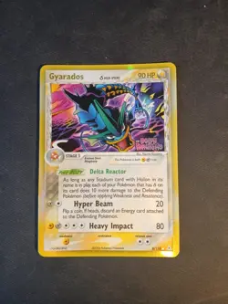 Gyarados 8/110 EX Holon Phantoms 2006 Holofoil Holo Rare Pokemon Card Delta LP - Image 1