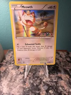 Meowth - (Toys R Us Promo) 053/083 Miscellaneous Cards & Products Holo - NM - Image 1