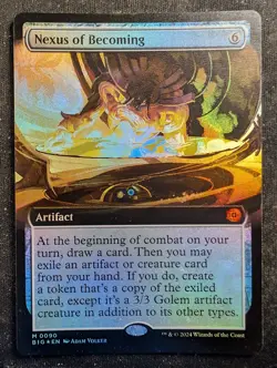 Nexus of Becoming - Foil Extended - Outlaws of Thunder Junction (MTG) - Image 1