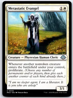 Metastatic Evangel 35 UC Modern Horizons 3 Magic: The Gathering NM/M - Image 1