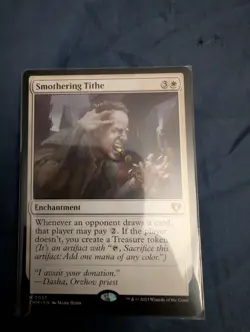 Smothering Tithe Commander Masters Regular - Image 1