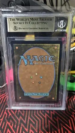 Magic The Gathering - The One Ring Poster Art - LOTR - Beckett BGS 9.5 - Image 2