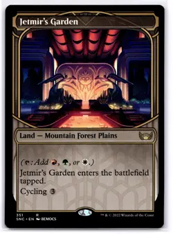 MTG Jetmir's Garden (Showcase) NM R 351 Streets of New Capenna - Image 1