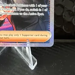 Pokemon TCG Team Rockets Giovanni Destined Rivals Card 238/182 Sir - Image 5