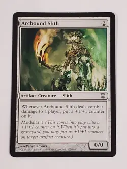 MTG Arcbound Slith (Darksteel/Artifact/U) - BGM - Image 1