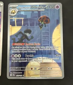 Pokemon TCG Team Rockets Giovanni Destined Rivals Card 238/182 Sir 3 Card Bundle - Image 4