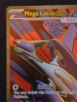Pokemon TCG Mega Latias ex 163/132 Mega Evolution Full Art Ultra Rare Card NM - Image 2