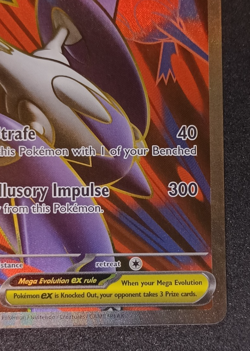 Pokemon TCG Mega Latias ex 163/132 Mega Evolution Full Art Ultra Rare Card NM - Image 5