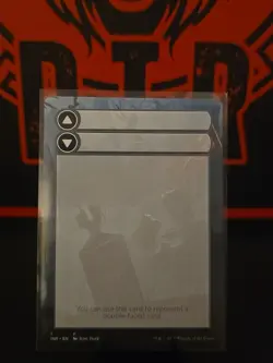 MTG Double Faced Placeholder Token Innistrad Remastered - Image 1