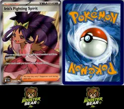 Iris's Fighting Spirit 180/159 Journey Together Ultra Rare Pokemon NM/M ENG - Image 3