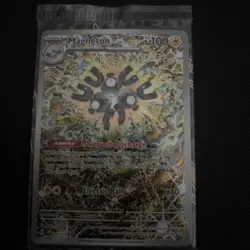 Pokemon TCG Magneton SVP EN 159 SV Sealed Promo Full Art Holo English - Image 2