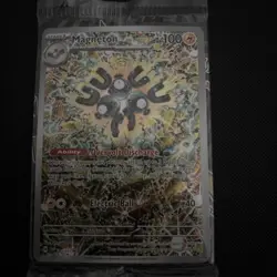Pokemon TCG Magneton SVP EN 159 SV Sealed Promo Full Art Holo English - Image 3