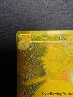Mega Gardevoir EX 187/132 Mega Evolutions Pokemon English TCG Gold Card - Image 2