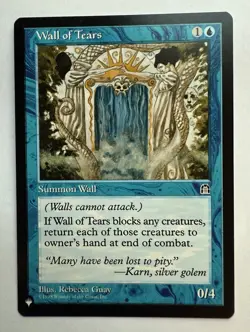 MTG - Wall of Tears - NM - The List - Mystery Booster 2 - Image 1