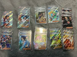 Pokemon Trainer Full Art Lot 54 Cards - Image 1