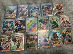 Pokemon Trainer Full Art Lot 54 Cards - Image 2