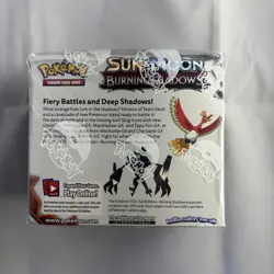 Pokemon TCG Burning Shadows Sealed Booster Box English 2017 (36 Packs) - Image 2