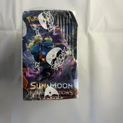 Pokemon TCG Burning Shadows Sealed Booster Box English 2017 (36 Packs) - Image 3