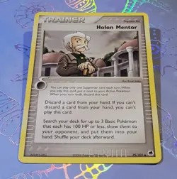 Holon Mentor 75/101 Ex Dragon Frontiers Pokemon Card NM - Image 3