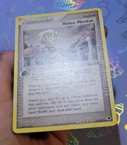 Holon Mentor 75/101 Ex Dragon Frontiers Pokemon Card NM - Image 4