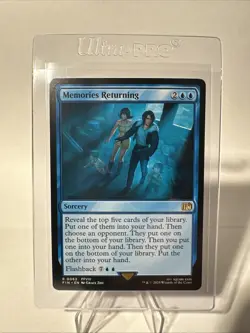 0063 Memories Returning FFVIII FIN Final Fantasy MTG Card SHIPS NOW - Image 1