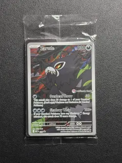Zarude MEP 088 Pokemon Center Stamped Black Star Promo SEALED - Image 1