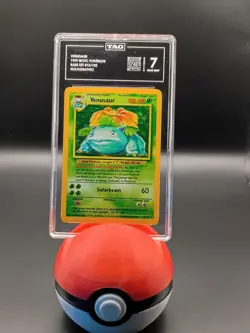 Pokemon TAG 7 Venusaur 015/102 Base Set Holo - Image 1