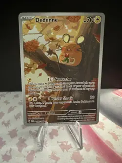 Pokemon TCG Dedenne 093/088 IR English - Perfect Order! - Image 1