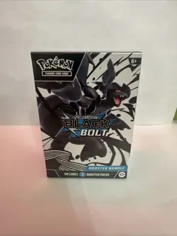 Pokemon Black Bolt Booster Bundle Sealed New - Image 1