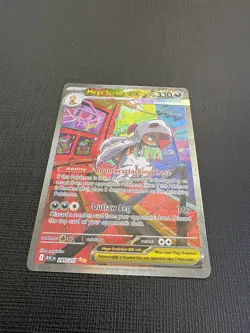 Pokemon Ascended Heroes Mega Scrafty Ex SIR #285 NM - Image 4