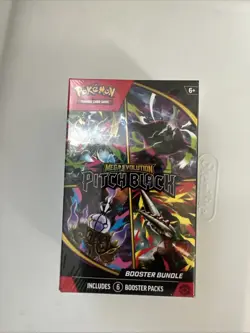 Pokemon TCG Pitch Black Booster Bundle Sealed (4 Available) - Image 1