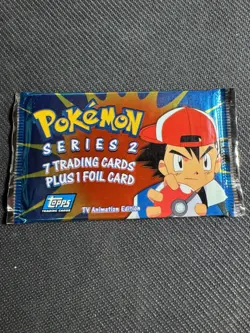 Pokemon Series 2 Booster Topps - Image 1
