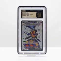 Pokemon Vespiquen ex Holo #212/197 Obsidian Flames 2023 - CGC 10 PRISTINE - Image 1