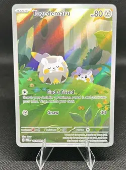 The Pokemon Company Togedemaru 104/094 ME02 Phantasmal Flames Holo IR Basic ENG - Image 1