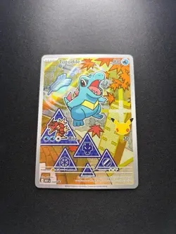 Pokemon TCG Totodile 048 Black Star Promo First Partners Collection Series 2 NM - Image 1