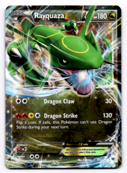 Rayquaza EX (60) XY - Roaring Skies - Pokemon HP 60/108 - Image 1