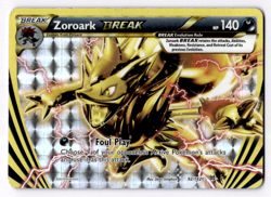 Zoroark BREAK XY - BREAKthrough - Pokemon HP 92/162 - Image 1