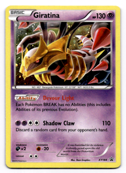 Giratina XY Promos - Pokemon HP XY184 - Image 1